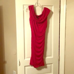 Red Hot BCBG Cocktail Dress